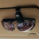 thumbnail image 5 of 2 soportes para visera de coche, para gafas de sol, billetes, tarjetas, accesorios universales (negro), 5 of 8