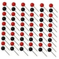 thumbnail image 3 of UPGRATOR 600 Pcs Creative Push Pin Red Stainless Steel Fixer Function Office Use, 3 of 8