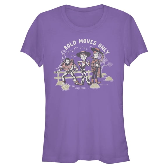 Juniors Toy Story 5 Bold Moves Only T Shirt
