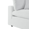 thumbnail image 2 of Modway Commix 5-Piece Sunbrella Outdoor Patio Furniture Sectional, White, 2 of 10