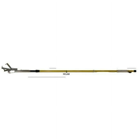 Max-Claw Telescopic Fiberglass Pole