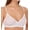White, variant on Women's Only Hearts 1417A Whisper Retro Bralette (White XS)