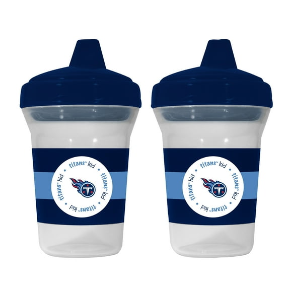 BabyFanatic Toddler and Baby Unisex 9 oz. Sippy Cup NFL Tennessee Titans