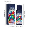 thumbnail image 3 of Abrillantador de globos: spray abrillantador,abrillantador de globos de látex con boquilla pulverizadora ultrafina,botella pulverizadora de globos abrillantador de 100 ml para iluminar, 3 of 9