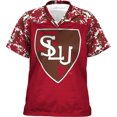thumbnail image 1 of ProSphere Women's St. Lawrence University Digital Football Fan Jersey, 1 of 7