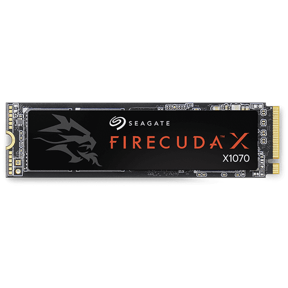 Seagate FireCuda X1070 4TB Internal Solid State Drive SSD - M.2 PCIe Gen4 3D QLC NAND technology, Rescue Services (ZP4000GS3A001)