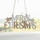 thumbnail image 3 of Signo colgante de Navidad puerta de madera señal de Navidad puerta decoración de la pared árbol de Navidad Afortunado Sencillez, 3 of 5