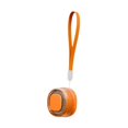 thumbnail image 2 of Ventilador cinturón recargable por USB con clip, 3 velocidades, ventilador portátil para camisa, ideal para granja, escalada, oficina y viajes. Naranja, 2 of 8