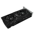 thumbnail image 3 of Yeston RX6600-8G D6 GAEA Gaming Graphics Card 8G/128bit/GDDR6 Memory 2 Cooling Fans Metal Backplate 3*DP+HD Output Ports, 3 of 9