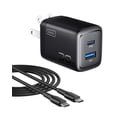 thumbnail image 1 of Cargador USB C INIU 30W PD QC 3.0 de doble puerto para iPhone Samsung, 1 of 8