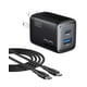 thumbnail image 1 of Cargador USB C INIU 30W PD QC 3.0 de doble puerto para iPhone Samsung, 1 of 8