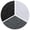 Black/Gray/White, variant on Dan River Washcloths pack of 24 High-Quality Soft Cotton Absorbent and Multipurpose Wash Clothes for Face & Body - White, 12x12in