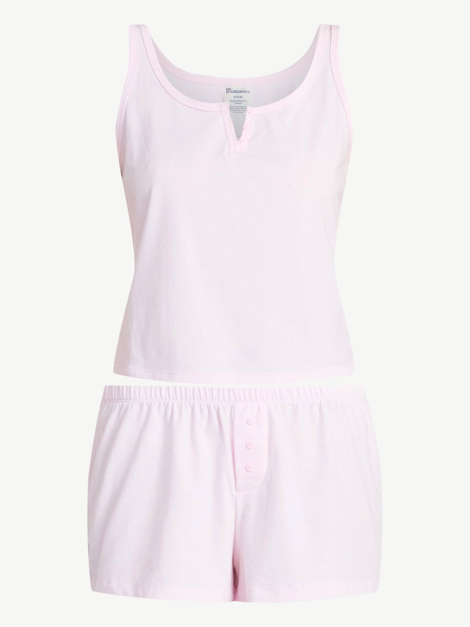 No Boundaries Cloud Core Sleepwear Brami, Women’s and Women's Plus XXS-3X