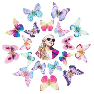Travelwant Butterfly Acetate Hair Clips Tortoise Barrettes Claw Clips  No-Slip Grip French Design Hair Jaw Clips Clamp Small Hair Accessories for  Women Girls 