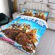 thumbnail image 3 of El Arca de Noé Conjunto de sábanas temático, trío de piezas, cómodo y amigable con la piel, diseño único, regalo de decoración para el hogar para familiares, amigos y fans,140cm *210cm, 3 of 6