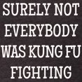thumbnail image 3 of CafePress - Kung Fu Fighting T Shirt - Mens Football Shirt, 3 of 4