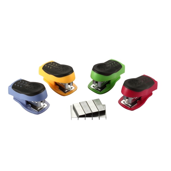Bostitch Locker Buddy Mini Stapler, Assorted Colors