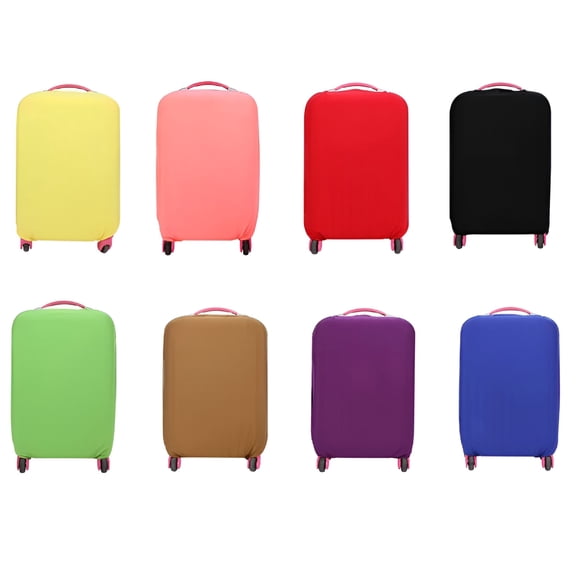 GASTROPOD Luggage Protector 3-inch Black Suitcase Cover for Luggage Case