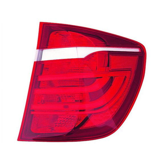 Right Tail Light Assembly - Compatible with 2011 - 2017 BMW X3 2012 2013 2014 2015 2016
