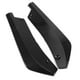 thumbnail image 3 of Par de difusores de alerón para parachoques trasero, protectores antiarañazos, piezas exteriores universales para coche., 3 of 11