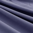 thumbnail image 4 of Navy Blue Bed Skirt Twin Size Ruffled Bed Skirt with Split Corners, 16 Inch Drop Dust Ruffle Bed Skirts with Platform, Navy Blue, 4 of 7