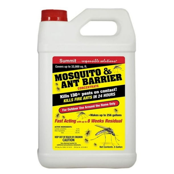 Summit 0316 Mosquito and Ant Barrier Spray Concentrate 64 oz