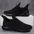 thumbnail image 3 of Mens Slip On Walking Shoes Lightweight Breathable Non Slip Running Shoes Comfortable Fashion Sneakers for Men, 3 of 10