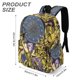 thumbnail image 3 of Los Caballeros del Zodiaco-theme Backpack, Campus style schoolbag Bookbag with Adjustable Shoulder Straps And Large Zip Compartment, Unisex Travel Bags.42x30x15cm, 3 of 6