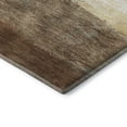 thumbnail image 3 of Addison Rugs Mayfield Premium Machine Washable Transitional Stripes Brown Rectangle Rug, 5' x 7'6", 3 of 6