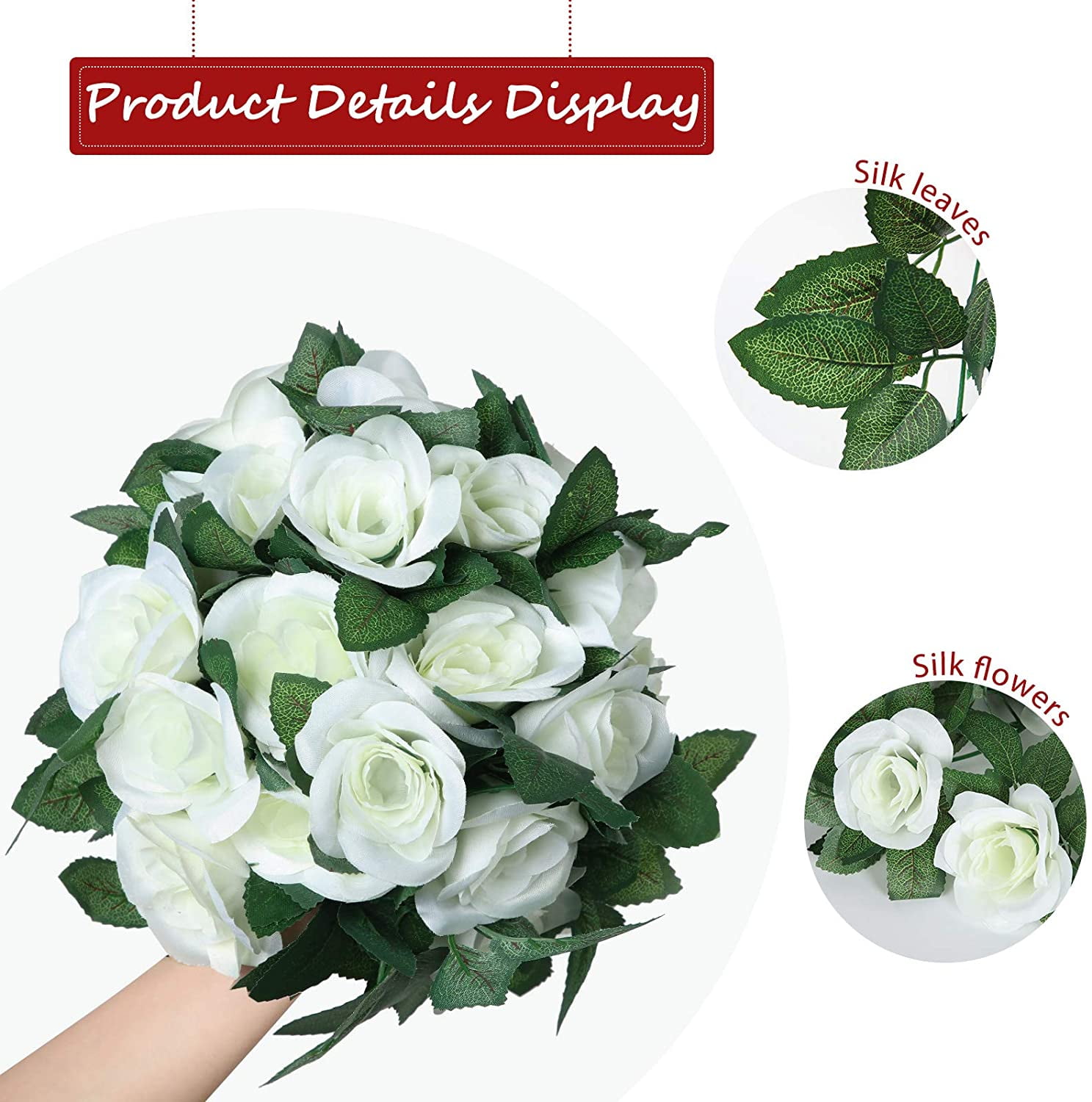 Coolmade 1 Pack 5 6 Ft Fake Rose Vine Flowers Plants Artificial Flower Hanging Rose Garland Ivy Home Hotel Office Wedding Party Garden Craft Art Decor Red Rose Vine Walmart Com Walmart Com