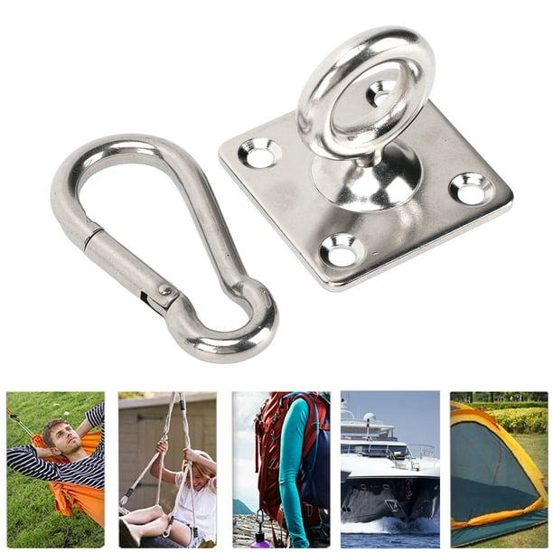 Hardware Para Colgar En La Pared Del Techo, Ganchos Para Montaje En La Pared Del Techo Suspendido, Resistentes Y Duraderos, Acero Inoxidable De Alta Dureza Con Tornillo Para