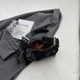 thumbnail image 3 of Bolso bandolera para mujer Bolso de mano de PU de diseñador de lujo para viajes de oficina (negro) Likrtyny Para Estrenar, 3 of 9