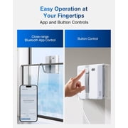 ECOVACS WINBOT Mini Window Cleaning Robot - Compact Design, Intelligent Path Planning