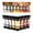 Metallic Colors, variant on AUREUO Metallic Acrylic Paint Set - 8 Essential Colors 0.71 fl oz / 21ml Tubes Gold Silver Art Paints for Crafts Decor Rich Pigments Non-Toxic Painting Supplies for Artists