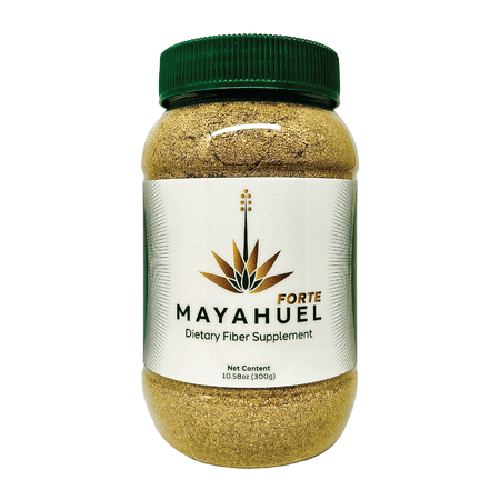 MAYAHUEL FORTE – Dietary Fiber Supplement Powder, 300g | Supports Digestive Health & Weight Management