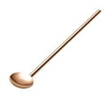thumbnail image 2 of 304 Stainless Steel Straw Spoon Rose Gold 11G, 2 of 2
