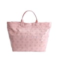 thumbnail image 2 of PVC Tote Bag for Women Floral Cutout Clear Handbag Waterproof Large Shopping Handbag Casual Shoulder Bag for Work Beach, 2 of 6