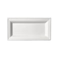 thumbnail image 2 of Graflsoa Eco-Friendly 10-Inch Biodegradable White Plates, 50-Pack Disposable Tableware for Parties & Events, 2 of 7