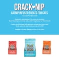 thumbnail image 5 of Snack Station: Crack-Nip 12 Pack - Chicken - 1.5 oz Bags - Catnip Infused Cat Treats, Smokey Flavor Protein Rich Bites, This & That Canine Co, 5 of 7
