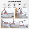 thumbnail image 3 of Pilates Reformer,Foldable Pilates Machine & Equipment for Home Use and Gym Workout, Suitable for Advanced and Beginners Users, 3 of 8