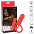 thumbnail image 3 of Vibrador con forma de anillo para pene CalExotics, de silicona, recargable para hombre, 3 of 6