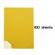 thumbnail image 3 of A4 Sticker Paper -A4 Sticker Labels 8.27x11.69 inch Gold, 3 of 5