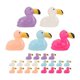 thumbnail image 2 of 30Pcs Mini Resin Flamingo Figurines: Cute Tiny Flamingo Ornaments for DIY Crafts Fairy Garden Decor Cake Toppers - Miniature Animal Dollhouse Decorati, 2 of 4