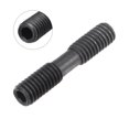 thumbnail image 4 of M6x30-1.0 Hexagonal Cabeza Fijación Tornillo Doble Cabeza Doble Agujero, para CNC Torno Torneado Portaherramientas, Derecha-Mano Rosca y Izquierda-Mano Rosca, 5uds, 4 of 6