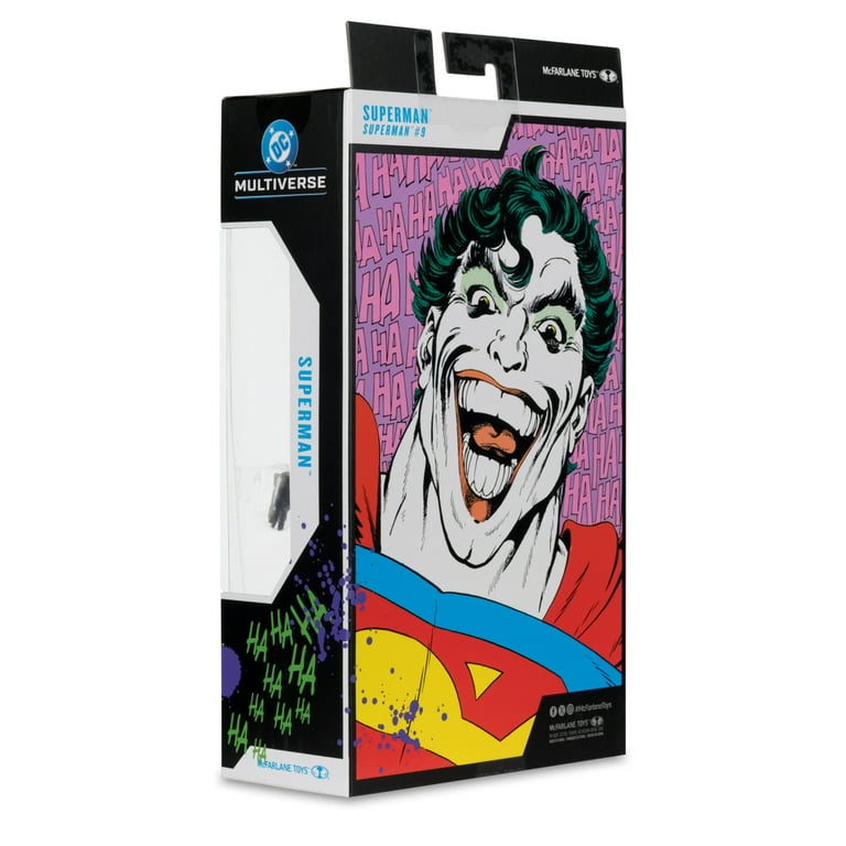 Batman Vs Superman DKN39 - Figurina Multiverse Joker 16cm Collezionabile