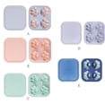 thumbnail image 4 of Yuarrent Molde de helado para niños, bandeja de hielo con garras de dibujos animados para el hogar, TPE antiadherente, molde para helado DIY, Cocina y Comedor verde, 4 of 6