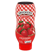 (3 pack) Smucker's Squeeze Strawberry Fruit Spread, 20 oz