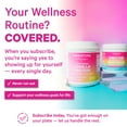 thumbnail image 5 of Pink Stork Protein Powder for Women, 20g Plant Based Protein Powder with Fiber + Superfoods, Gluten Free, Dairy Free, Sugar Free, Vanilla Protein Shake - 15 Scoops, 5 of 10