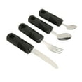 thumbnail image 3 of Special Supplies Adaptive Utensils, Slip Resistance Weighted Arthritis Special Supplies 4pcs With Spoons Fork Knife For Parkinson ANGGREK Otros, 3 of 8