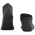 thumbnail image 3 of Falke Men's Sneaker - Cool 24/7, Socks, Climate Active Sole, Solid Colours Gray 7-8 Uk, 3 of 5